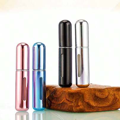 High-End Portable Perfume Dispensing Bottle Bottom Filling Perfume Bottle Portable Travel Dispenser Spray Bottle Empty Bottle Perfume Bottle