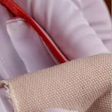1pc 11.81x11.81inch Polishing Cloth High Density Canvas Leather Edge Polishing Handmade DIY Leather Craft Tool