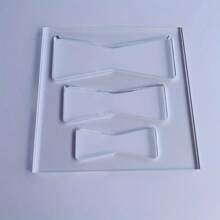 Bow Tie Router Template Kit, Transparent Acrylic Router Template, Woodworking Router Template