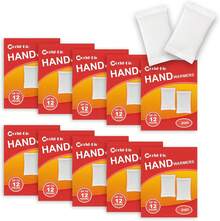 World-BIO Hand Warmers Disposable Heat Pad - 10/20/40 Pairs, 20 Pairs Foot Warmer & 30 Packs Adhesive Backing Body Warmers Long Lasting Safe Natural Odorless Activated Warmers Gives 8 Hours Warm - Hand Warmer 10 Pairs - View 9