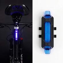 Bicycle Light Usb Rechargeable Led Warning Taillight For Night Cycling