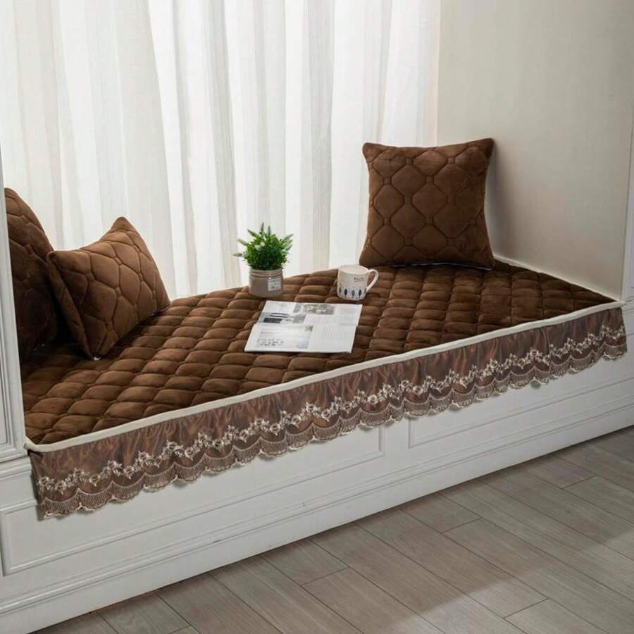 Seat Cushions & Backrest Pillows - Peacock Clan + Less Edge - View 1