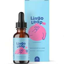 Lingo Leap Speech & Communication Support For Kids, 1fl.Oz | Zeo-Lite Supplement For Wellness | Supports Development & Learning | With Vitamin B-12 & Vitamin D3,  (30-Day Supply)