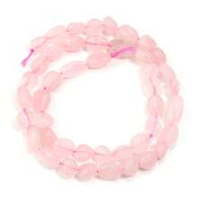 Aproximadamente 45 piezas de cuentas de piedra ovaladas asimétricas naturales surtidas, cuentas sueltas de cristal de ágata vintage de estilo informal para hacer joyas, pulseras, collares, colgantes y decoración
