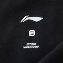 LI-NING 李宁女士运动短裤，2025夏季新款跑步短裤，女士速干反光梭织运动裤，AKSV102 - 黑色 - 查看 9