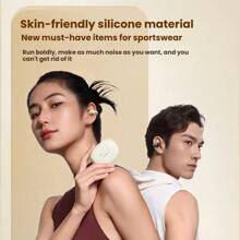 Lenovo EA420 空氣感耳夾耳機 開放不入耳暴汗不掉 藍牙5.4 音樂遊戲雙棲 蘋果華為OPPO小米全相容 電競風