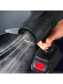 High-Efficiency Powerful Turbo Fan Duct Cordless Strong Blow Dryer Handheld Fan, With A Turbine Jet Blow Dryer At 200,000 Revolutions Per Minute, Strong Airflow Of 1300G, Turbo Drying Vehicle Dryer, Lawn Care Blow Dryer, Snow Blower, For Yard Cleaning - Multicolor - View 6