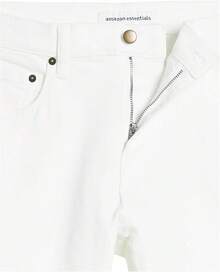 Men's Athletic Stretch Jeans - Colors - Bright White - View 5