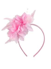 1 pieza Fascinators para mujer, sombreros para té para el Kentucky Derby, cóctel, boda, fiesta de vestidos elegantes