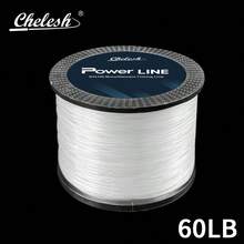 Chelesh 546YDS Monofilament Fishing Line, Transparent Invisible Absorbent, Nylon Line, Diameter 0.52mm-1.0mm, Strength 35LB-150LB, Suitable For Freshwater, Saltwater, Surf Fishing, Ideal For Long-Range Casting And Braiding Nets, Also Can Be Used For Invisible Rope, Beading Strings, High-Strength Monofilament For DIY Crafts And Decorations