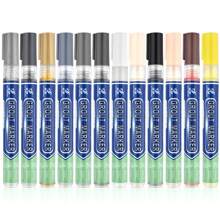 Tile Grout Pens White Waterproof Tile Marker Grout Pen Wall Seam Pen For Tiles Floor Bathroom Dntamination Seam Repair Tools