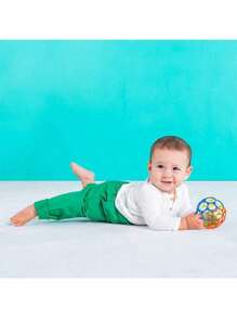 1PC Soft Baby Sensory Rattle Toys Shaker Spin Rattle Early Educational Learning Pliable Grasping Kids Grasp Ball,Gift For Baby