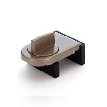 1pc Aluminum Alloy Sliding Door & Window Lock, With Anti-Pinch, Anti-Theft, Anti-Falling Functions And Lock