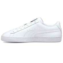 Puma Basket Classic XXI - Puma White-Puma White - View 2