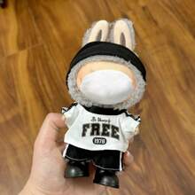 [Clothes Only] New Arrival Hot-Selling 17CM LABUBU Doll Clothes, Suitable For 1st, 2nd, 3rd Generation 17CM LABOBO Doll Accessories, Versatile Outfit Set For LABUBU (Doll Not Included)