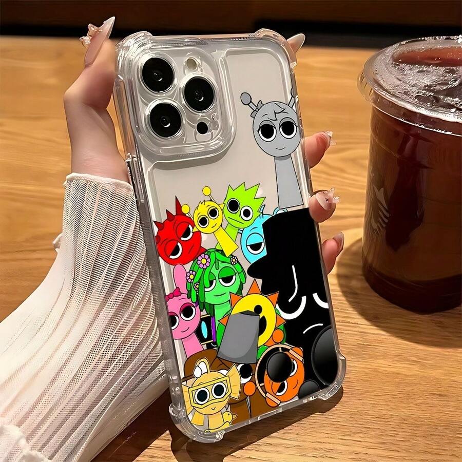 Basic Phone Cases - Mixed Colors - View 1