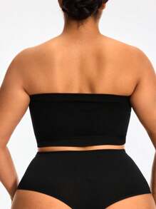 1 pieza Sujetador moldeador invisible sin aros para mujer de talla grande, cómodo y sexy, sin relleno