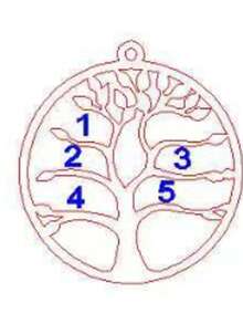 Customized Life Tree Name Necklace, Suitable For Men And Women, Can Engrave Mother, Child, Family Names, Stainless Steel Silver Pendant, Fashion Necklace, Can Customize 2-9 Names, Ideal Gift For Family. Gold, Rose Gold Styles, Fashionable, Suitable For Autumn, Retro, Unisex, Minimalist, Casual, Style. Customizable, Personalized, Unique, Ideal New Year Gift For Her, Boyfriend. - Gold - View 12