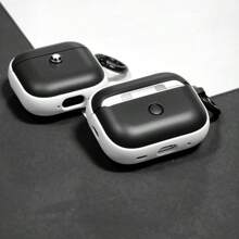 Funda protectora de silicona suave compatible con Apple Pro 2da generación, auriculares 3/4, diseño minimalista compatible con accesorios de auriculares Bluetooth de Apple
