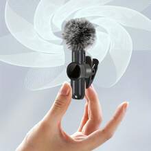 Wireless Lavalier Microphone Compatible With IPhone/Android Phones, Professional Recording Microphone, Intelligent Noise Reduction Function, Perfect Recording, Suitable For Video Recording, Game Live Streaming, Interviews, Vlogs, Etc, Compatible With Iphone Android Phone For Summer Vacation, Audio/Video Recording, Interviews, Gaming & Live Streaming Mini Microphone Microphone For Phone