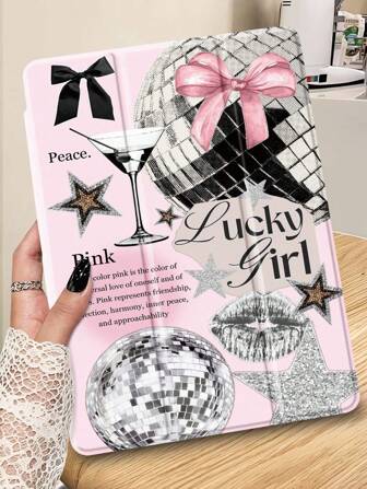 Ayotu Funda protectora de iPad compatible con iPad de 10.2 pulgadas 2021/2020 iPad 9th/8th Generation, compatible con Samsung Galaxy Tab A8 de 10.5 pulgadas 2022, Tab, compatible con Kindle Paperwhite 12th Gen 2024, con soporte para bolígrafo, admite tapa de suspensión/activación automática, funda protectora de moda