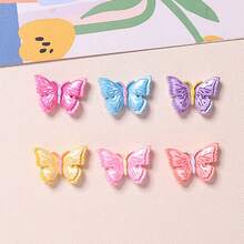 15/30pcs Butterfly Push Pins - Decorative Thumb Tacks For Bulletin Board, Photo Wall, Office Decor,School Supplies,Back To School