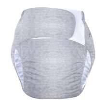 1 pieza de pañal de tela reutilizable y lavable para adultos con forro absorbente, cintura ajustable, cómodo y respetuoso con la piel, muy absorbente, secado rápido, sin necesidad de almohadilla de pañal adicional, disponible en varios colores y tallas, adecuado para personas mayores, mujeres embarazadas, mujeres posparto, conductores de larga distancia - Multicolor - Ver 21