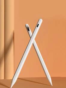 Compatible With Apple Pencil For IPad Pro 13" 12.9" M4, Air 11", 5, 4, M3, M2, 8, 10, 9, 9th, 10th Gen, A16, Mini 6, 7, 2025 - White - View 2