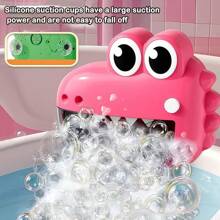 Bathtub Toys For Kids, Frog Water Cars, Pull Crocodile Bubble Machine, Fun Bath Time & Water Play Toys