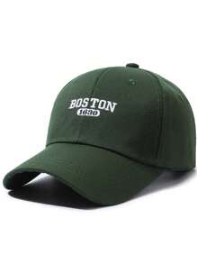 1 Stück leichter, atmungsaktiver Baseballcap, geeignet für Lässig Outdoor, Sport und Sommermode, Baseballcap mit geschwungenem Schlangenmuster, Mode Snapback Kappe für Herren und Damen, Stickerei mit Buchstaben, Sonnenschutz, einfarbig und vielseitig