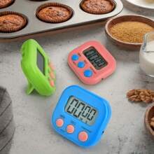 Magnetic Suction Kitchen Timer, Ringing Digital Timer, Stand Egg Timer For Hard Boiled, Digital Timers For Kitchen Classroom Office, Essential Home Accessory