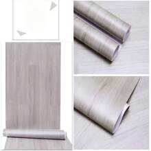 ucdfi Thick Vinyl Peel And Stick Floor Tiles - Removable PVC Flooring For Kitchen, Bedroom, Living Room, Furniture, Home Decor - Easy Install Self-Adhesive Wallpaper Kitchen Accessories Kitchen Items Kitchen Decor