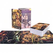 畅销款“鲸鱼的祝福”塔罗牌游戏——一款鲸鱼向人类表达祝福的卡牌游戏。卡牌内容精美逼真，采用优质纸质材质。适合14岁以上人群、聚会和节日。男女皆宜。 - 彩色 - 查看 1