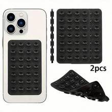 2 miếng đệm chống trượt bằng silicon, 28 miếng đệm hút bằng silicon, miếng đệm tự dính, giá đỡ chống trượt cho điện thoại, giá đỡ miếng dán pin dự phòng tương thích với iPhone, điện thoại Android, quà tặng sinh nhật, giá đỡ điện thoại cho gia đình, bạn bè, giá đỡ điện thoại, phụ kiện điện thoại - Nhiều màu - Xem 6