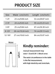 4 pares de mallas ajustadas con borde con volantes de unicolor suaves y amigables con la piel para bebés/niñas pequeñas, mallas de estiramiento de moda para niñas para usar en capas