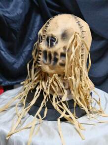 's New Halloween Horror Scarecrow Mask, A Bestseller On The Independent Website