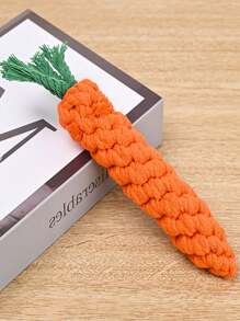 Carrot Dog Rope Toys For Dogs, Durable Chew Toys For Aggressive Chewers, Entertainment & Interaction, Teeth Cleaning And Chewing