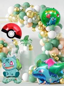 pokemon Pokemon Pikachu Arch Balloon, Pokemon Aluminum Film Balloon, Cartoon Pikachu, Pokemon Pokemon, Toy, Birthday Party Balloon, Party Arch Balloon, Party Supplies, Party Balloon