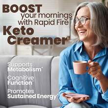 Ketogenic Creamer With MCT Oil For Coffee Or Tea, Supports Energy And Metabolism, Weight Loss, Ketogenic Diet 8.5 Oz.(20 Servings) - Keto - View 12