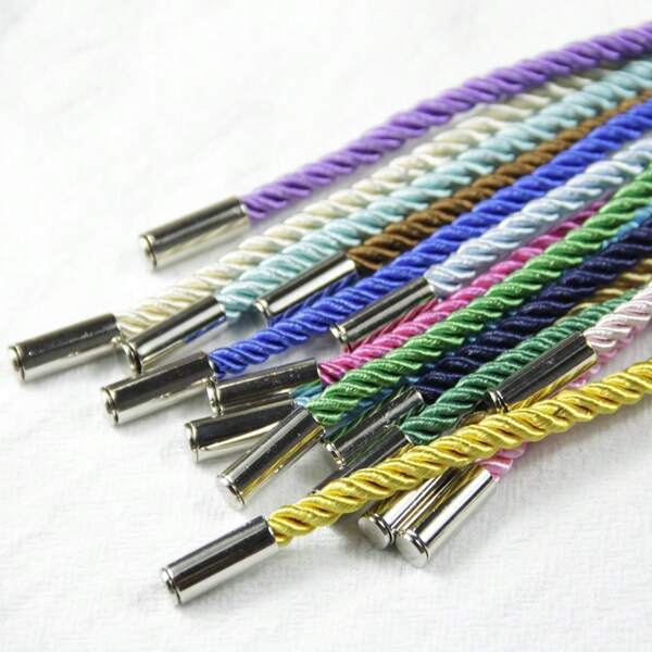 4.5mm Thick Decorative Rope, 3-Strand Twisted Macrame Cord For Curtain, Sofa, Laundry Hanging, Shopping Bag Handles, Japanese Style