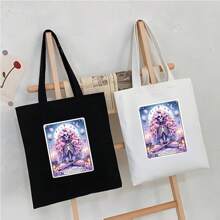 3pcs/4pcs/Tarot Style Meditation For People, DIY A-Level Washable Patches For Clothes, Heat Transfer Stickers For Women's/Men's T-Shirts, Backpacks, Pillows, Decorative Badges, Labels, Baseball Caps, Backpacks, Etc