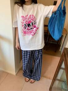 Women T-Shirts - White - View 1