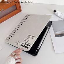 1 Piece Folio Protective Tablet Case With Pen Holder Compatible With IPad 10.9/10.2/ Air 5th Gen/Pro11/10th/9.7/Air 2/IPad (7th Gen)/ IPad (8th Gen)/IPad Air 4/5/IPad Pro 11/IPad 10th Generation 10.9-Inch 2022 Smart Case/IPad Air 13(M3 2025)/IPad Air 11(M3 2025)/IPad Air 11(M3 2025)/IPad 11(A16 2025)/Galaxy Tab S9/A9/S10+, Wake Function/Tablet Accessories/Stylish Tablet Accessories - Multicolor - View 3