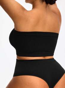 1 pieza Sujetador moldeador invisible sin aros para mujer de talla grande, cómodo y sexy, sin relleno