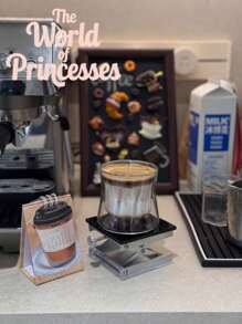 Adjustable Coffee Machine Coaster, Elevated Coaster, Water Dispenser, Coffee Machine Splash-Proof Lift Platform, Rust-Free Aluminum Alloy Material, Heat-Resistant Anti-Burn Pad, Doll Display Stand, Aroma Diffuser Stand, Jewelry Display Stand, Suitable For Home Decor, Water Collection, Anti-Burn Protection