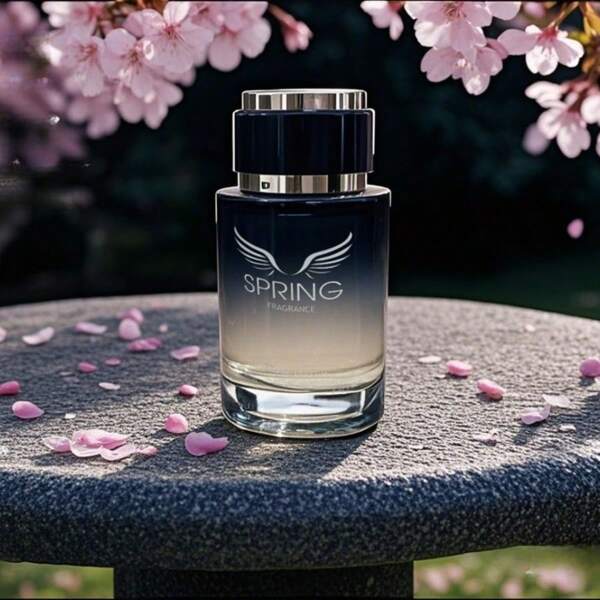 Luxury Men's Perfume By SPRING-3.4oz Intense Fragrance For Travel,Gifts,Night Out&Business Meetings-Floral Citrus&Sandalwood