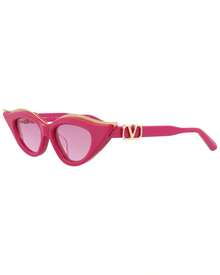 Gafas de sol Valentino VLS-114D de 49mm para mujer - ROSA ROSA ROSA - Ver 2