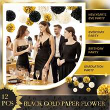 Decorações para festas de outono, 12 peças, abóbora, laranja, bordô, verde-sálvia, marfim, pompons de tecido, decoração de Ação de Graças para casa, casamento, aniversário, suprimentos para festas de colheita de outono