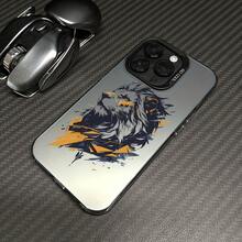 Funda para iPhone 17/17 Air / Pro Max, 16,15 14 PLUS 13,12 11Pro - Rey del Bosque: Absorción de impactos antideslizante ligera diseño moderno protección alta calidad cojín aire funda suave unisex - Morado - Ver 1