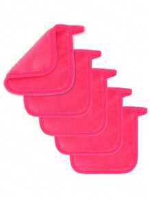 5/10/20 pezzi Panni struccanti riutilizzabili, salviette detergenti per il viso lavabili in lavatrice adatte a tutti i tipi di pelle, trucco, economiche, decorazione camera, toeletta, viaggio, camera da letto, accessori trucco, cuscinetto, applicatore trucco, cuscinetto cipria, spugnetta trucco